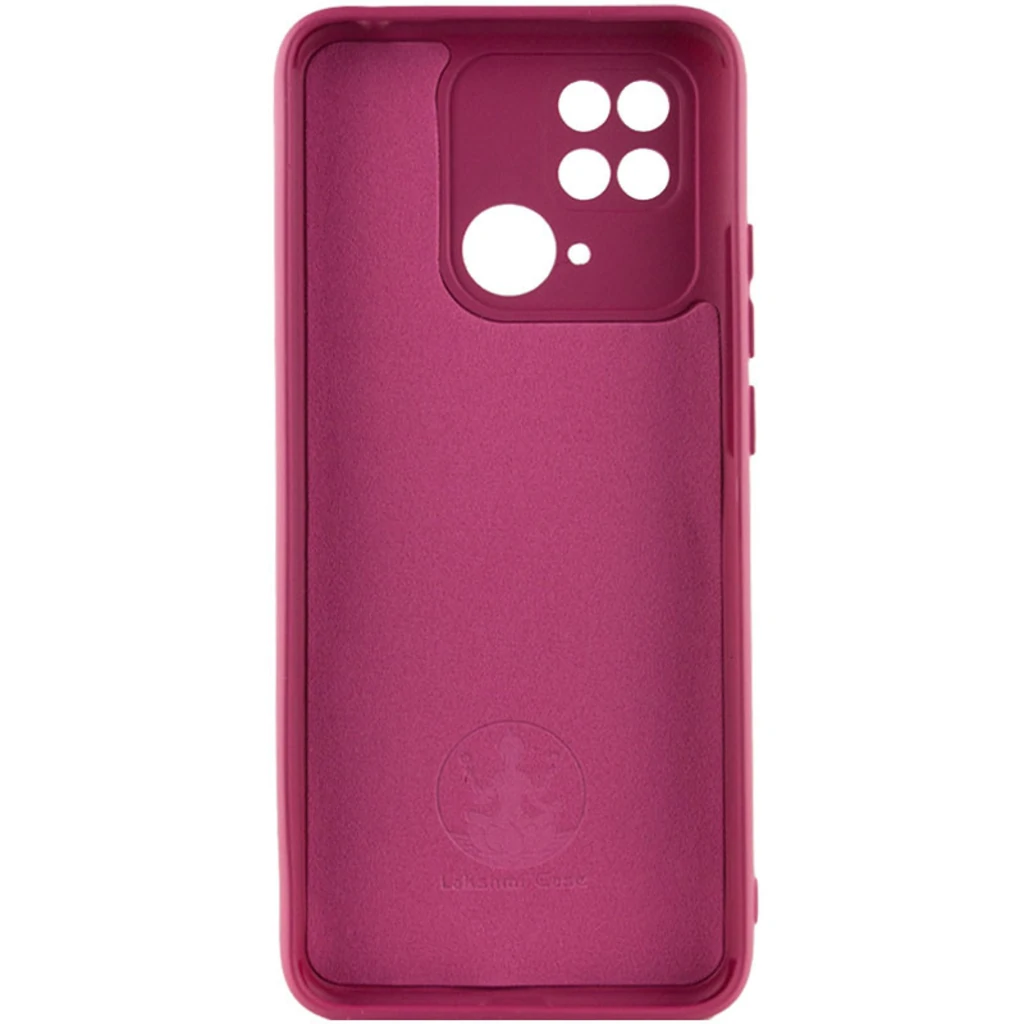 Чехол Silicone Cover Lakshmi Full Camera Marsala для Poco C40
