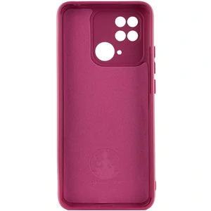 Чехол Silicone Cover Lakshmi Full Camera Marsala для Poco C40