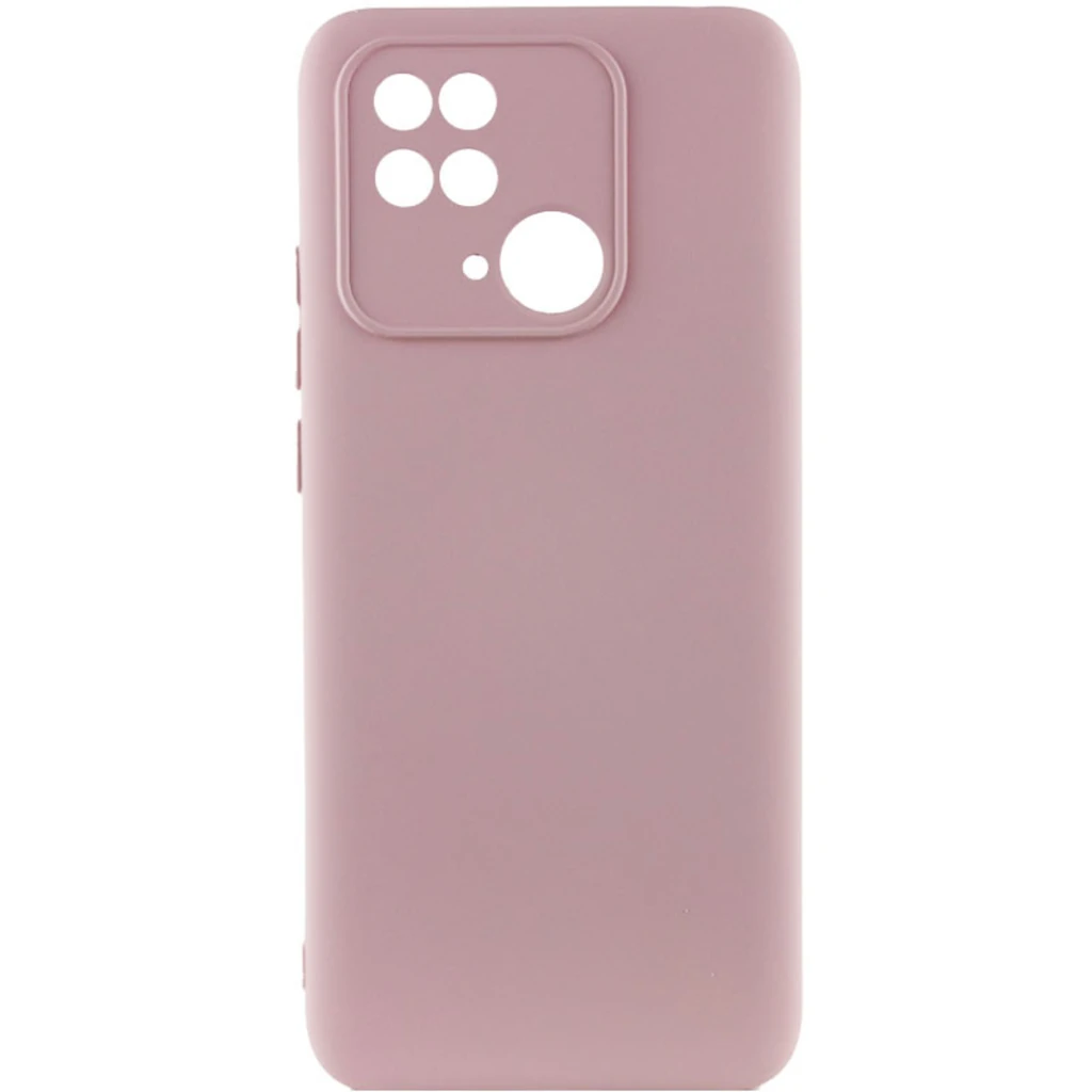 Чехол Silicone Cover Lakshmi Full Camera Pink Sand для Poco C40