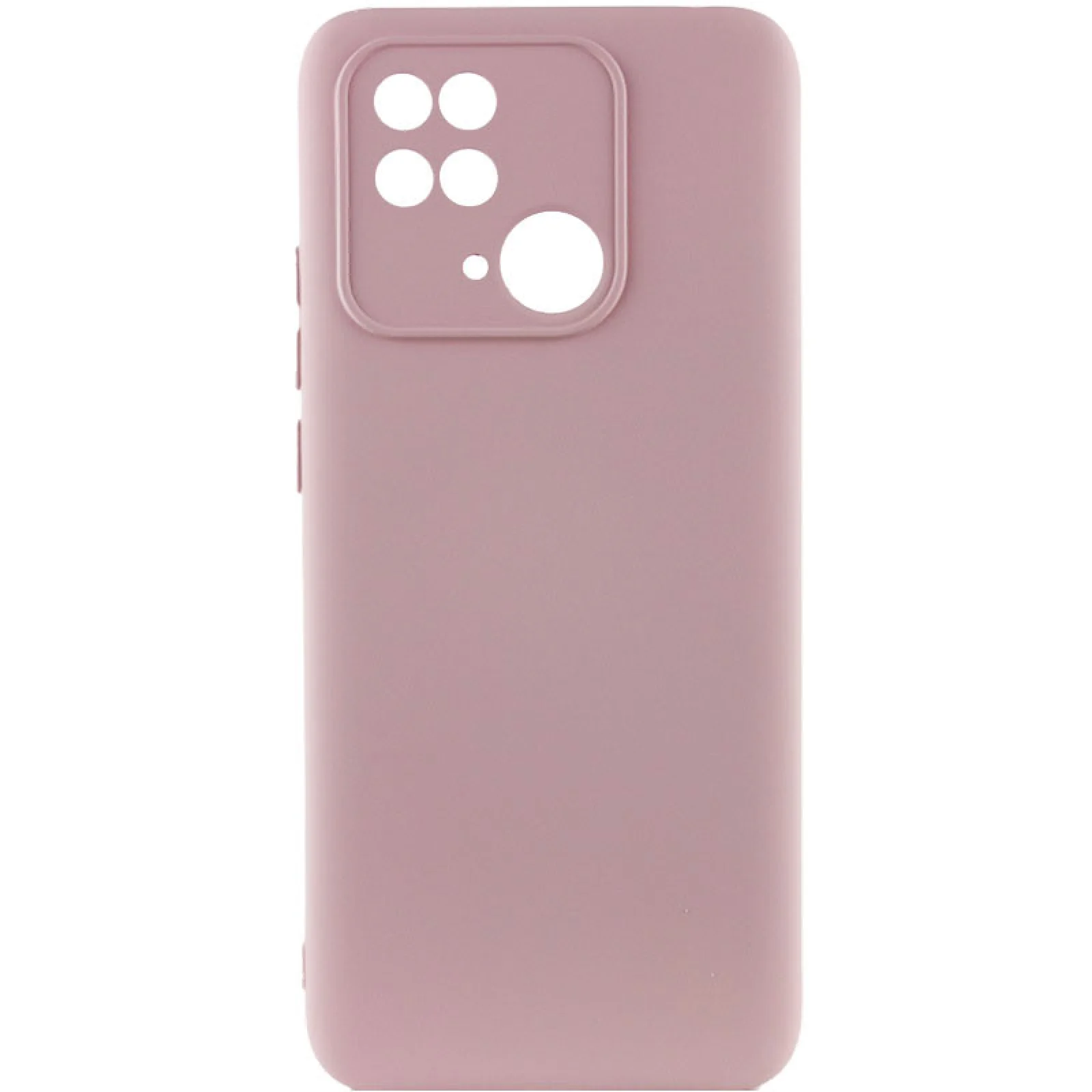 Чехол Silicone Cover Lakshmi Full Camera Pink Sand для Poco C40