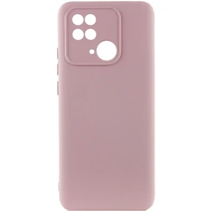 Цвет: Розовый - Чехол Silicone Cover Lakshmi Full Camera Pink Sand для Poco C40