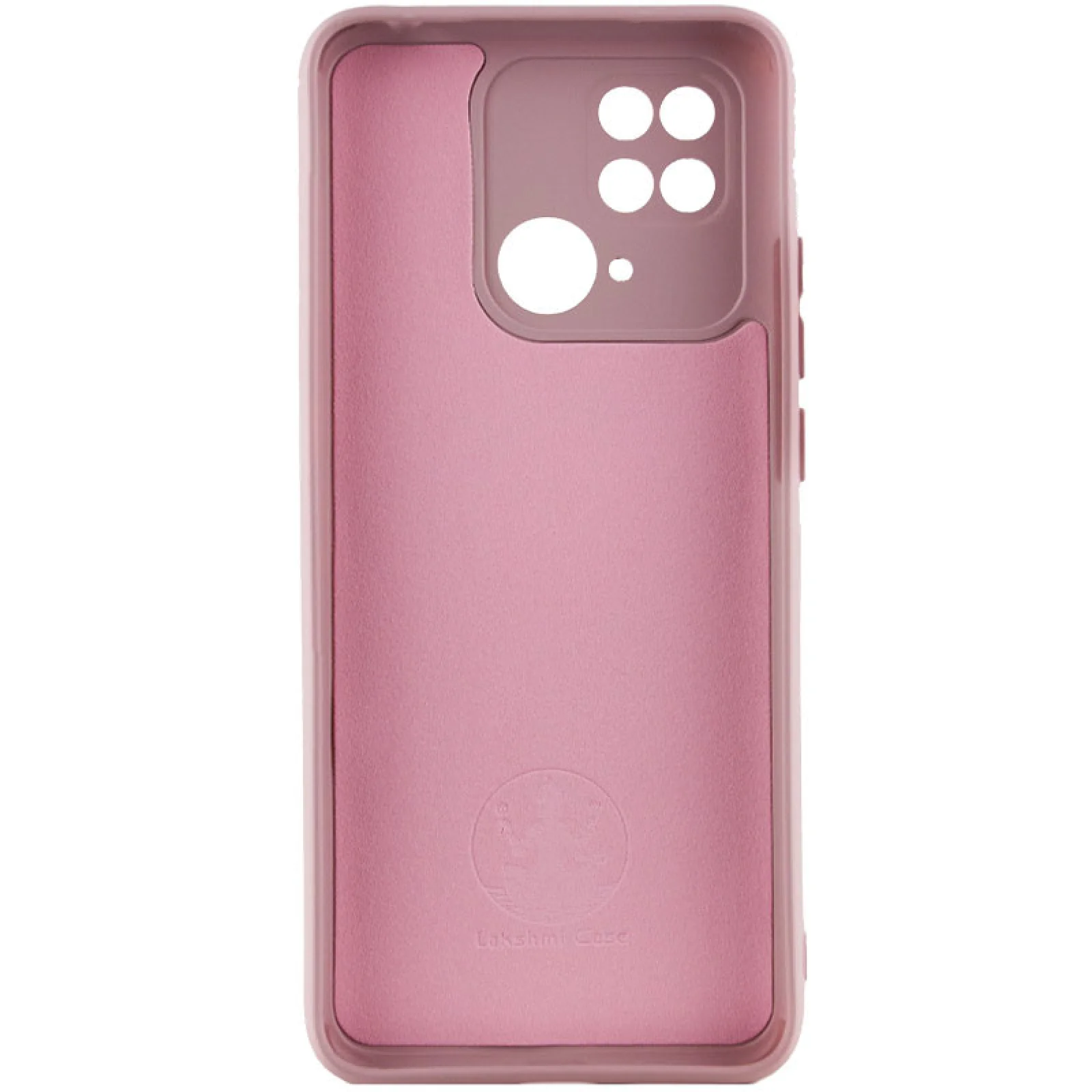 Чехол Silicone Cover Lakshmi Full Camera Pink Sand для Poco C40