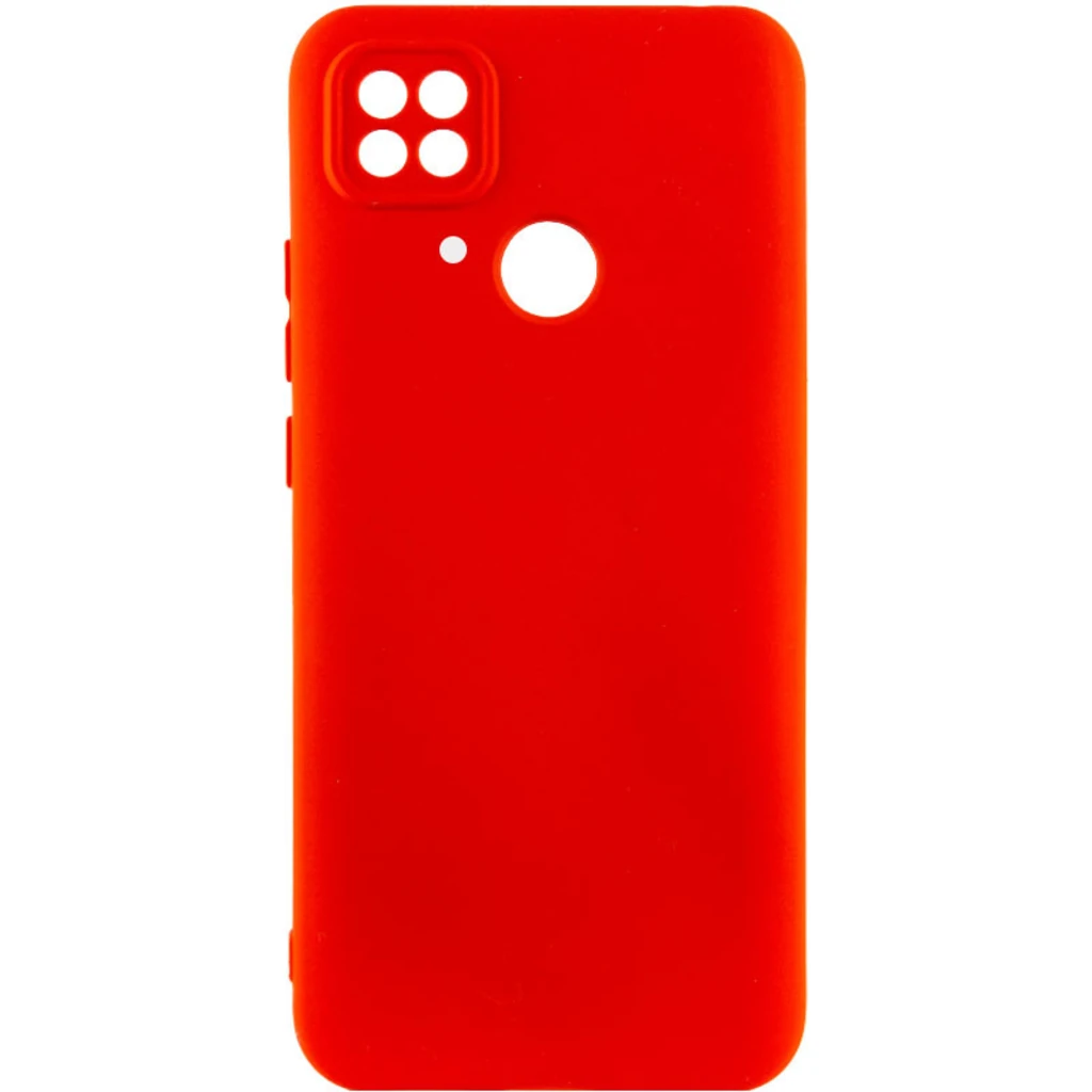 Чехол Silicone Cover Lakshmi Full Camera Red для Poco C40