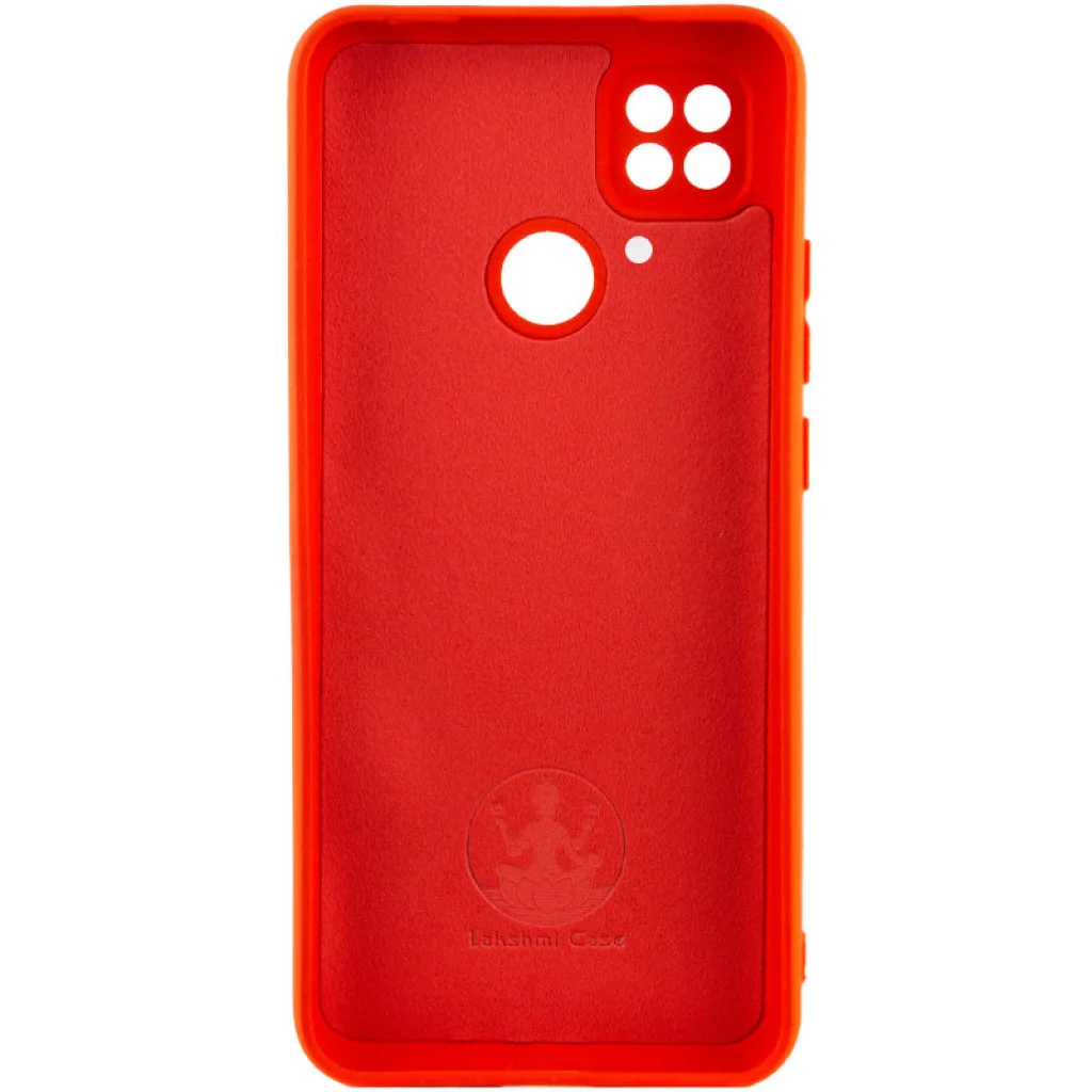 Чехол Silicone Cover Lakshmi Full Camera Red для Poco C40