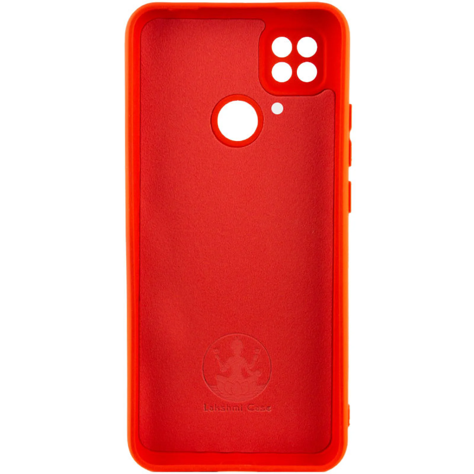 Чохол Silicone Cover Lakshmi Full Camera Red для Poco C40
