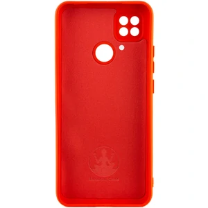 Чехол Silicone Cover Lakshmi Full Camera Red для Poco C40