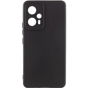 Чехол Silicone Cover Lakshmi Full Camera Black для Poco F5