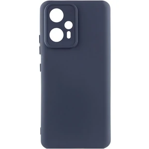 Цвет: Синий - Чехол Silicone Cover Lakshmi Full Camera Midnight Blue для Poco F5