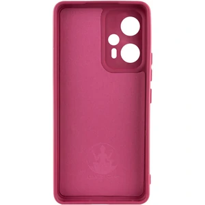 Чохол Silicone Cover Lakshmi Full Camera Marsala для Poco F5