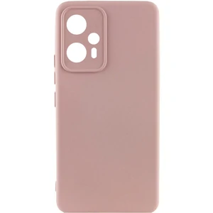 Цвет: Розовый - Чехол Silicone Cover Lakshmi Full Camera Pink Sand для Poco F5