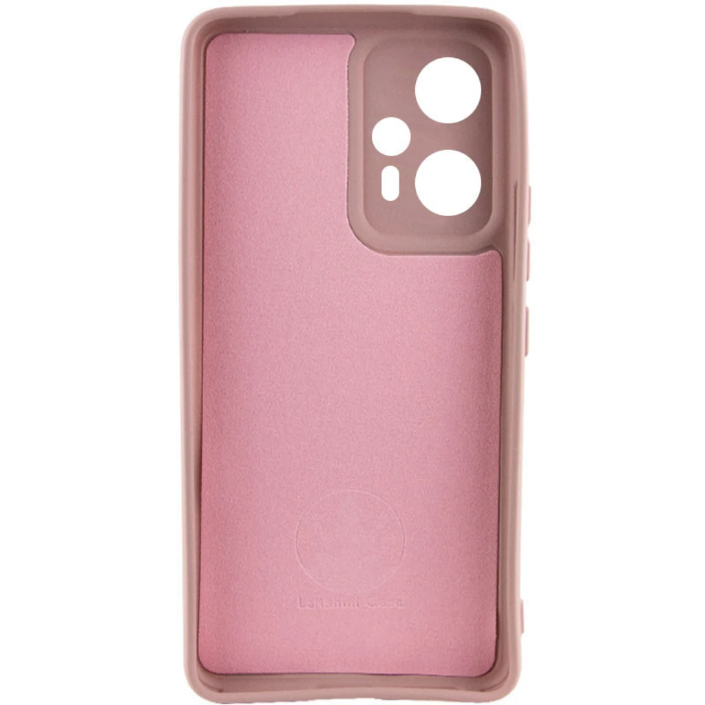 Чохол Silicone Cover Lakshmi Full Camera Pink Sand для Poco F5