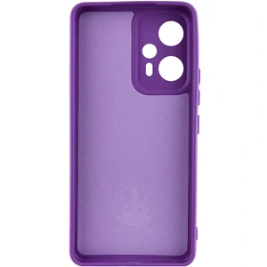 Чехол Silicone Cover Lakshmi Full Camera Purple для Poco F5