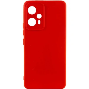 Цвет: Красный - Чехол Silicone Cover Lakshmi Full Camera Red для Poco F5