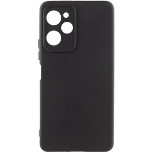 Цвет: Черный - Чехол Silicone Cover Lakshmi Full Camera Black для Poco X5 Pro 5G