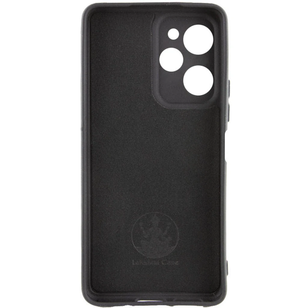Чохол Silicone Cover Lakshmi Full Camera Black для Poco X5 Pro 5G