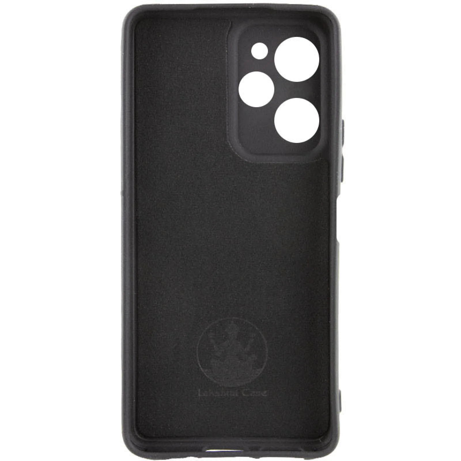 Чохол Silicone Cover Lakshmi Full Camera Black для Poco X5 Pro 5G