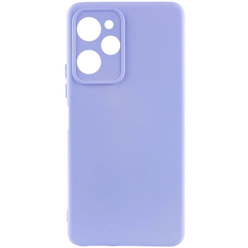 Чохол Silicone Cover Lakshmi Full Camera Dasheen для Poco X5 Pro 5G