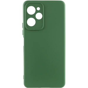 Чехол Silicone Cover Lakshmi Full Camera Dark Green для Poco X5 Pro 5G