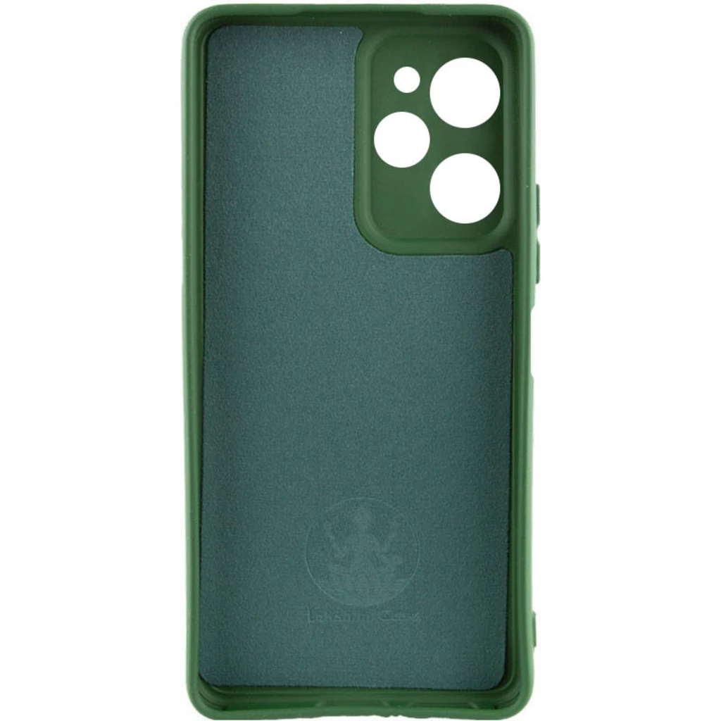 Чохол Silicone Cover Lakshmi Full Camera Dark Green для Poco X5 Pro 5G
