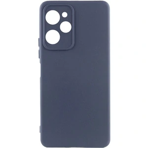 Цвет: Синий - Чехол Silicone Cover Lakshmi Full Camera Midnight Blue для Poco X5 Pro 5G