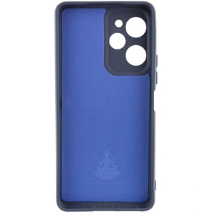 Чехол Silicone Cover Lakshmi Full Camera Midnight Blue для Poco X5 Pro 5G