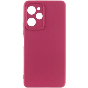 Чехол Silicone Cover Lakshmi Full Camera Marsala для Poco X5 Pro 5G