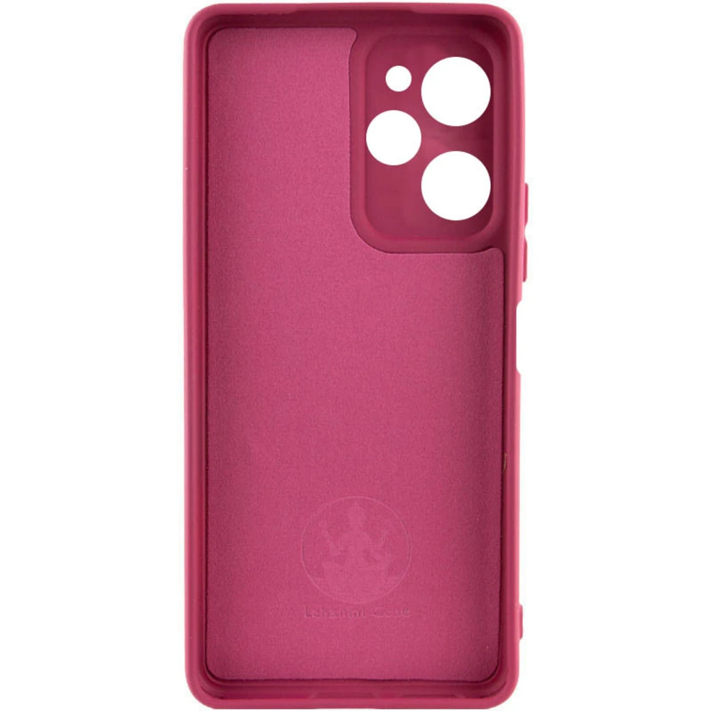 Чехол Silicone Cover Lakshmi Full Camera Marsala для Poco X5 Pro 5G