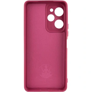 Чехол Silicone Cover Lakshmi Full Camera Marsala для Poco X5 Pro 5G