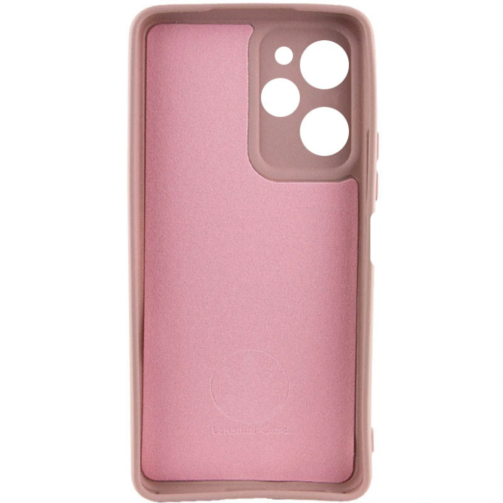 Чехол Silicone Cover Lakshmi Full Camera Pink Sand для Poco X5 Pro 5G