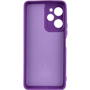 Чохол Silicone Cover Lakshmi Full Camera Purple для Poco X5 Pro 5G