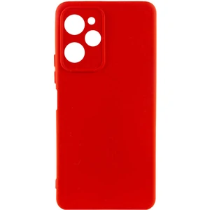 Цвет: Красный - Чехол Silicone Cover Lakshmi Full Camera Red для Poco X5 Pro 5G