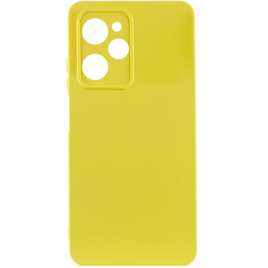 Чехол Silicone Cover Lakshmi Full Camera Flash для Poco X5 Pro 5G