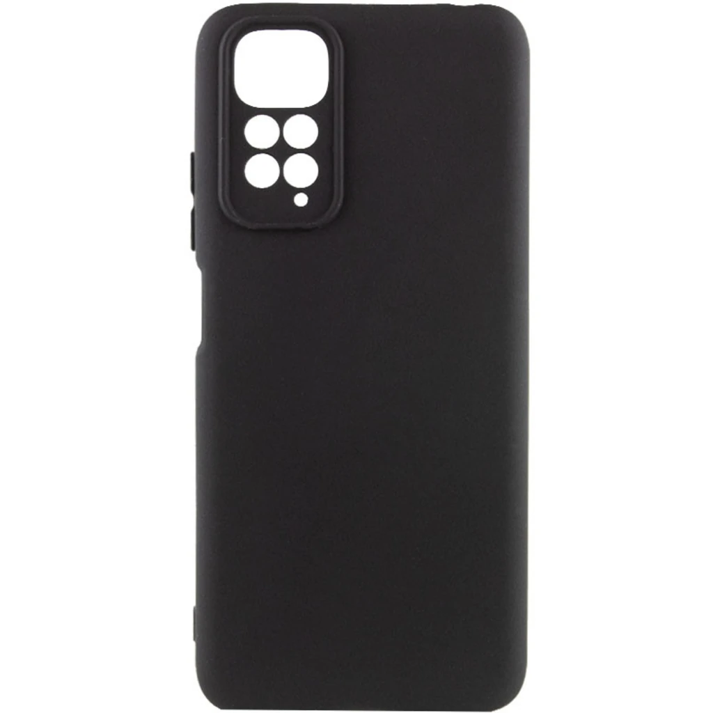Чехол Silicone Cover Lakshmi Full Camera Black для Xiaomi Redmi 10