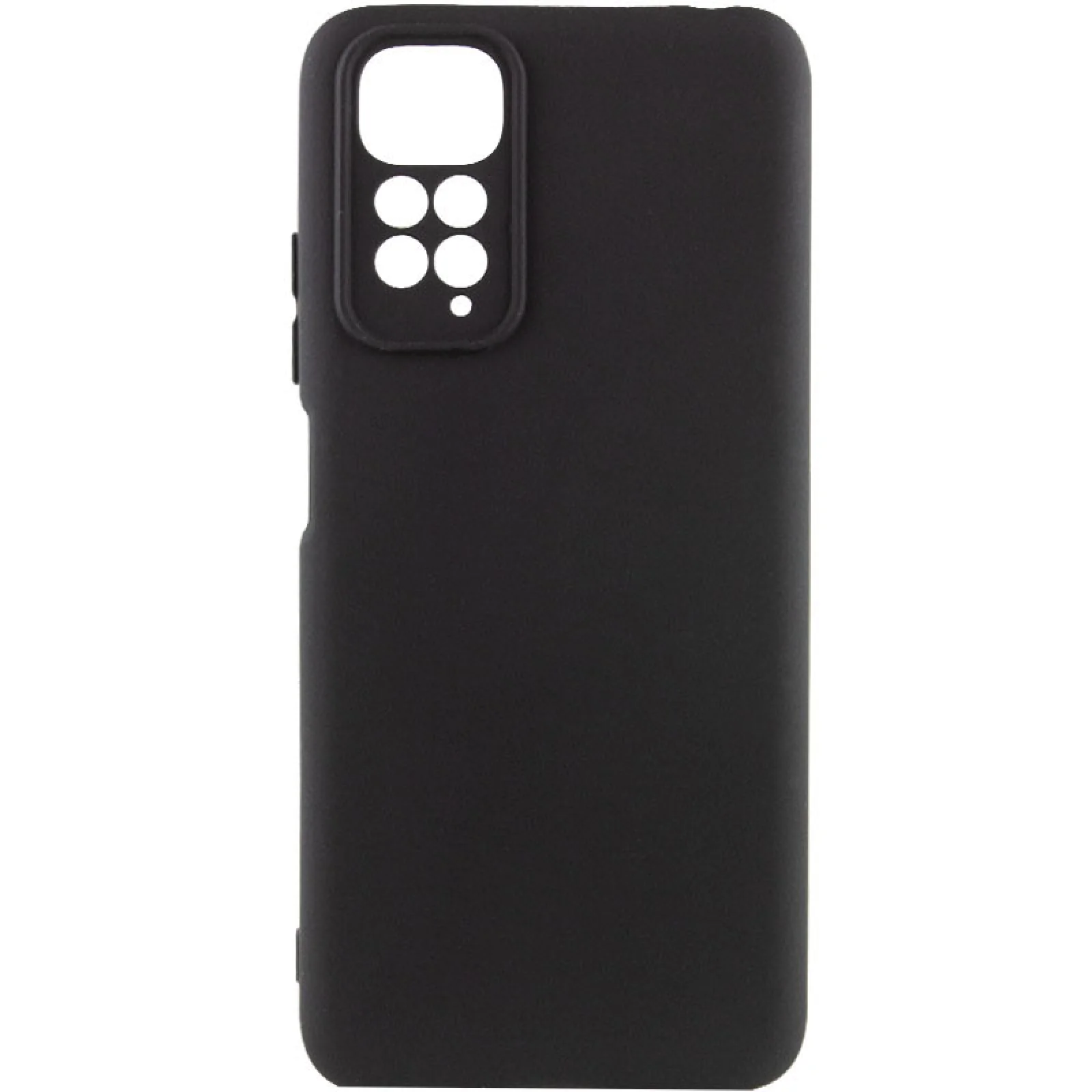 Чехол Silicone Cover Lakshmi Full Camera Black для Xiaomi Redmi 10
