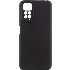 Колір: Чорний - Чохол Silicone Cover Lakshmi Full Camera Black для Xiaomi Redmi 10
