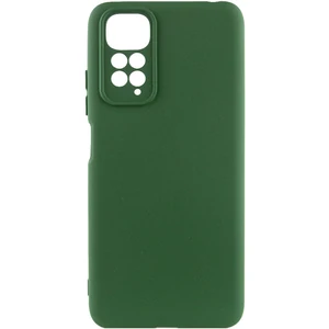 Чохол Silicone Cover Lakshmi Full Camera Dark Green для Xiaomi Redmi 10