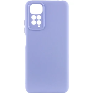 Колір: Фіолетовий - Чохол Silicone Cover Lakshmi Full Camera Dasheen для Xiaomi Redmi 10