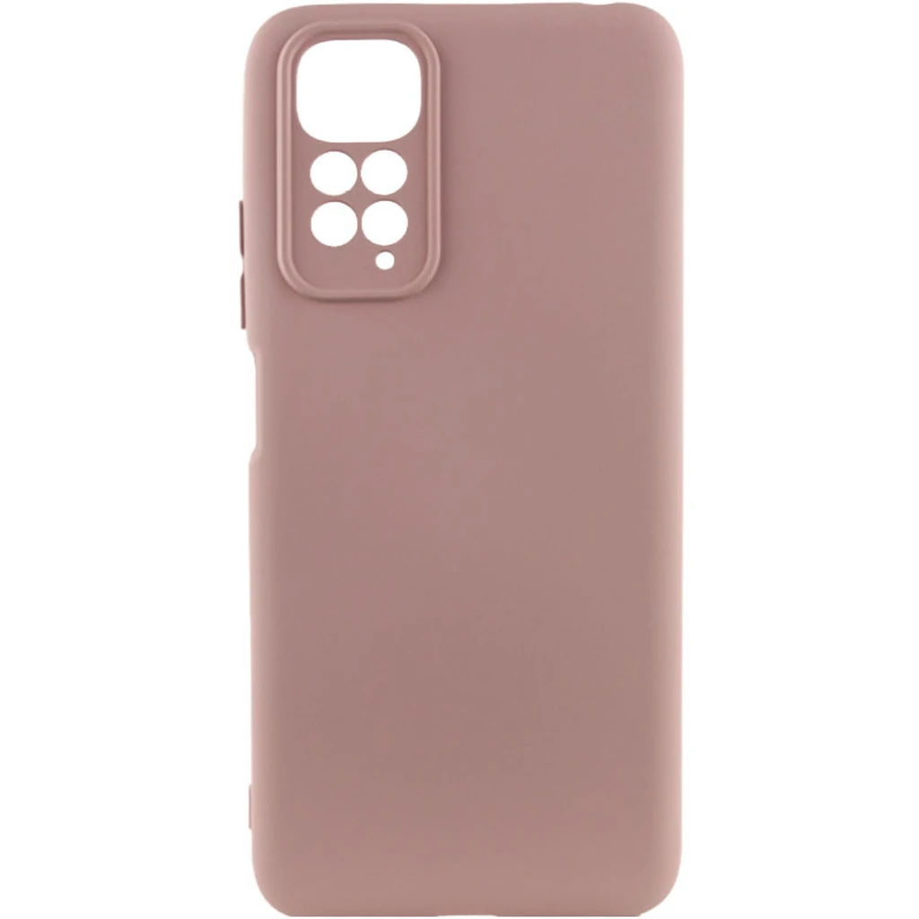Чохол Silicone Cover Lakshmi Full Camera Pink Sand для Xiaomi Redmi 10
