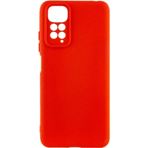 Колір: Червоний - Чохол Silicone Cover Lakshmi Full Camera Red для Xiaomi Redmi 10