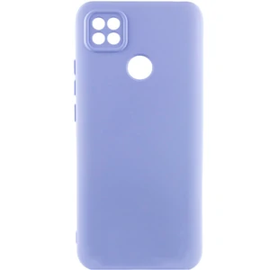 Колір: Фіолетовий - Чохол Silicone Cover Lakshmi Full Camera Dasheen для Xiaomi Redmi 10A