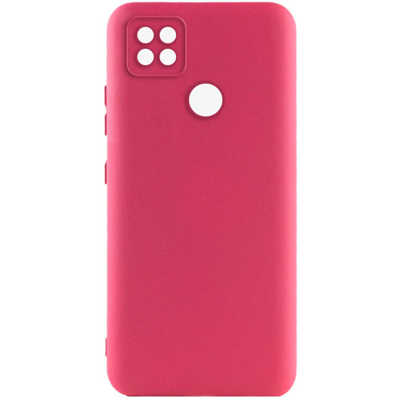 Чохол Silicone Cover Lakshmi Full Camera Marsala для Xiaomi Redmi 10A