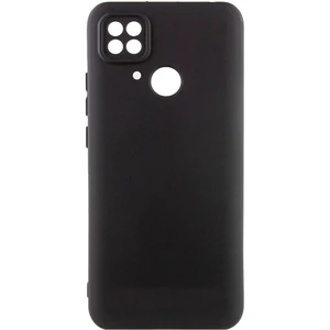 Чехол Silicone Cover Lakshmi Full Camera Black для Xiaomi Redmi 10C