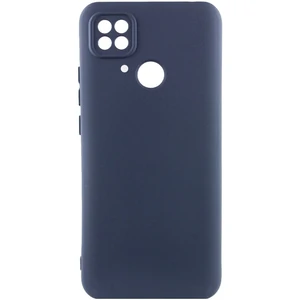 Чохол Silicone Cover Lakshmi Full Camera Midnight Blue для Xiaomi Redmi 10C