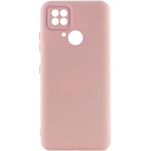 Цвет: Розовый - Чехол Silicone Cover Lakshmi Full Camera Pink Sand для Xiaomi Redmi 10C