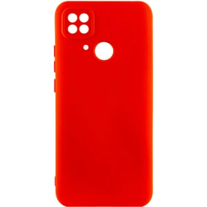 Цвет: Красный - Чехол Silicone Cover Lakshmi Full Camera Red для Xiaomi Redmi 10C