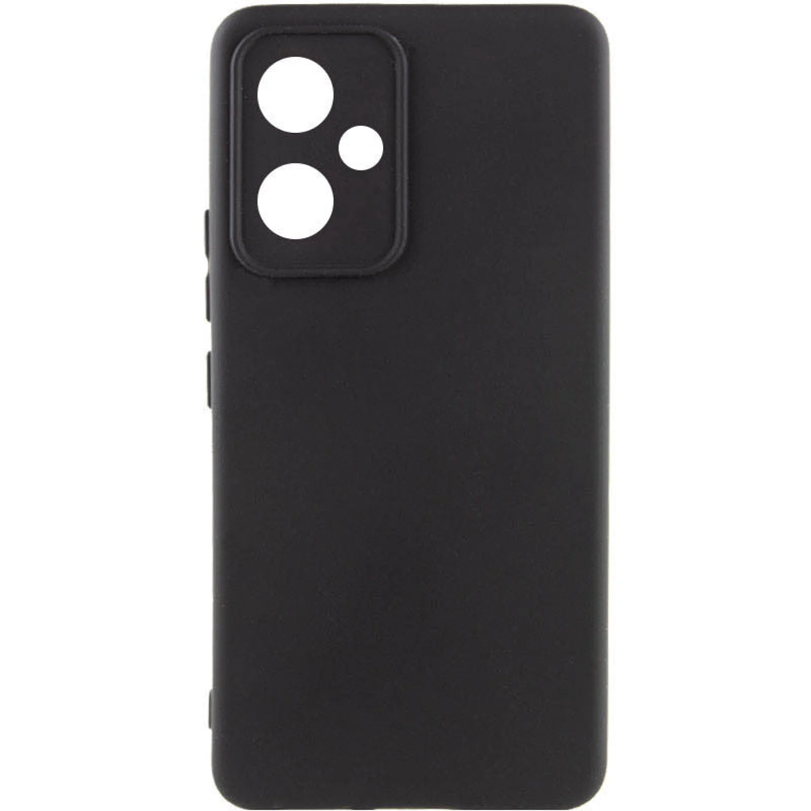 Чехол Silicone Cover Lakshmi Full Camera Black для Xiaomi Redmi 12