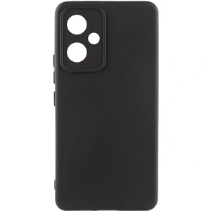 Цвет: Черный - Чехол Silicone Cover Lakshmi Full Camera Black для Xiaomi Redmi 12