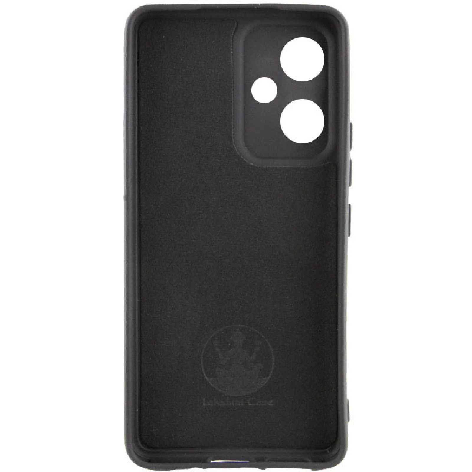 Чехол Silicone Cover Lakshmi Full Camera Black для Xiaomi Redmi 12