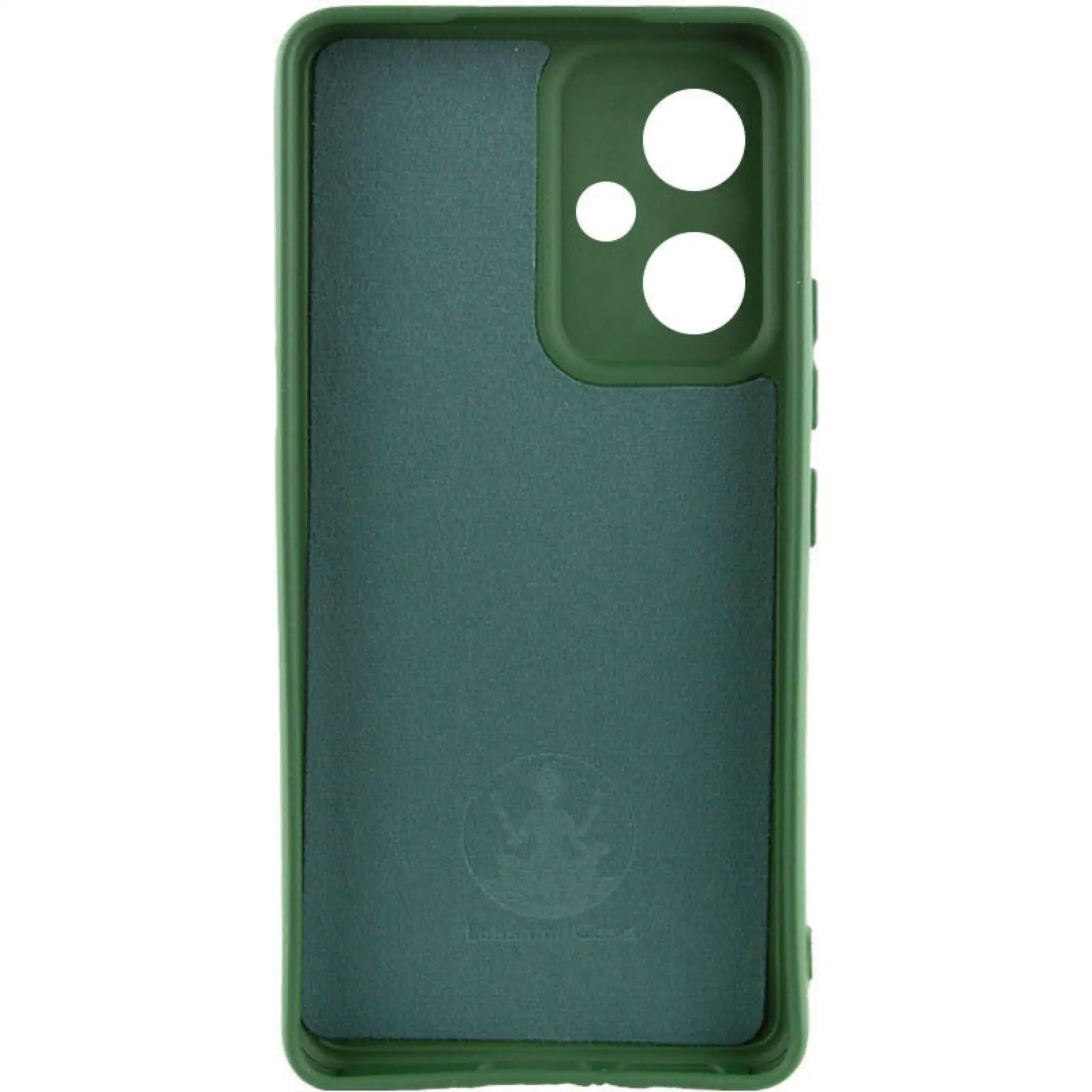 Чохол Silicone Cover Lakshmi Full Camera Dark Green для Xiaomi Redmi 12