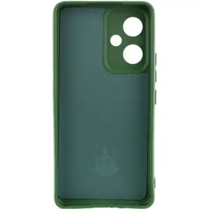 Чохол Silicone Cover Lakshmi Full Camera Dark Green для Xiaomi Redmi 12